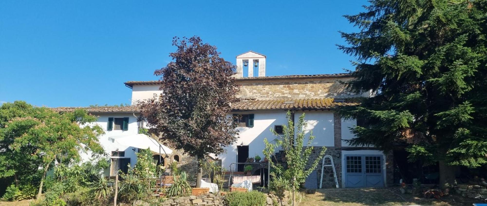Borgo San Michele Incisa Tuscany Incisa in Val d'Arno Luaran gambar
